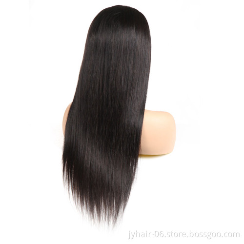 Wholesale human hair lace front wigs,Unprocessed Virgin Cuticle Aligned lace wig ,natural human hair wig For Black Woman